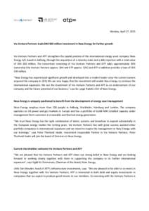 Neas_VIA_ATP_Press release_UK akm comments