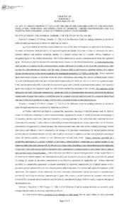 CHAPTER 326 FORMERLY HOUSE BILL NO. 328 AN ACT TO AMEND CHAPTER 17, TITLE 6 OF THE DELAWARE CODE RELATING TO THE CREATION, REGULATION, OPERATION AND DISSOLUTION OF DOMESTIC LIMITED PARTNERSHIPS AND THE REGISTRATION AND R