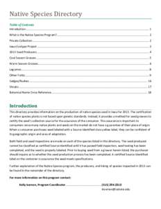 Microsoft Word - Native_Species_Directory_2013.docx