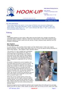 Game fish / Marine park / Recreational fishing / Angling / Fishing