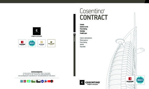 Cosentino CONTRACT ® COSENTINO CONTRACT