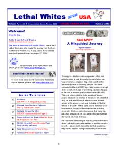 Lethal Whites Volume 1, Issue 4