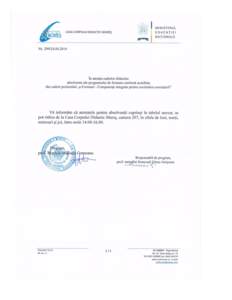 Nr. crt Numele şi prenumele  Unitatea de învăţământ/ localitate/ judeţ