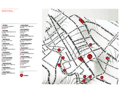 Pedder Building / Pedder Street / Connaught Road / Central Station / Wyndham / Duddell Street / Hollywood Road / Ice House Street / Central /  Hong Kong / Hong Kong / Wyndham Street