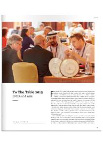 SUPPER Review - TO THE TABLE EMEA & Asia 2015