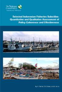 Fisheries subsidy / Sustainable fishery / Fisheries management / Fishery / Overfishing / Wild fisheries / Fishing / Fisheries / Fish