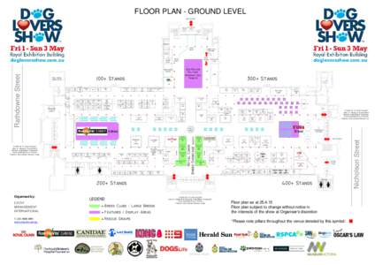 FLOOR PLAN - GROUND LEVEL  3 6