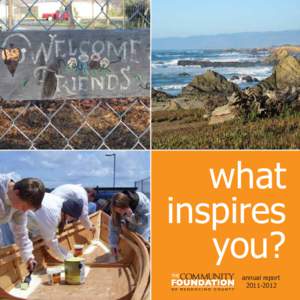 what inspires you? annual report[removed]