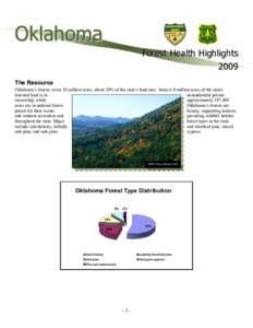 Microsoft Word - OK 2009 Forest Health Highlights.docx