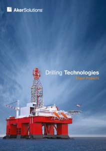 Drilling Technologies Major Projects Major Projects  Major Projects