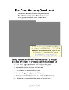 The Gene Gateway Workbook[removed]