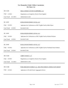 Renewable Energy Certificate / Energy / Environment / Renewable electricity / Carbon finance / Climate change in the United States