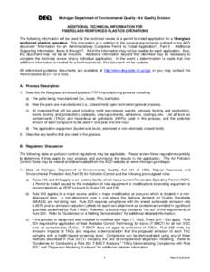 Emission standards / Air pollution in the United States / United States Environmental Protection Agency / Pollution in the United States / Best Available Control Technology / Lowest Achievable Emissions Rate / Clean Air Act / Volatile organic compound / Emission / Pollution / Environment / Air pollution