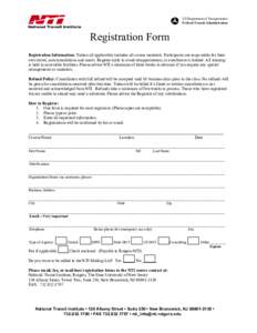 Microsoft Word - General Registration Form.doc