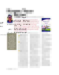 NCGA.SP09.Pgs76-77.indd:40:49 PM PAGE 2  Know Your Rules  By John Vander Borght, Manager Junior Tour
