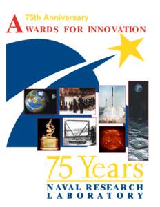 A  75th Anniversary WARDS FOR INNOVATION