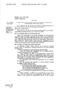 Intellectual property law / United States patent law / Property law / Patent / Maintenance fee / Title 35 of the United States Code / Provisional application / Claim / Trademark / Patent law / Civil law / Law