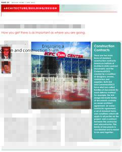 PAGE 22  MEDICAL NEWS • JUNE 2012 ARCHITECTURE/BUILDING/DESIGN