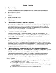 United Nations Framework Convention on Climate Change / Carbon finance / Greenhouse gas / Kyoto Protocol / Climate change policy / Emission intensity / Low-carbon economy / California Air Resources Board / Global warming / Environment / Climatology / Earth