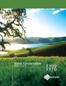 Water Conservation  Program Report F Y09 F Y10