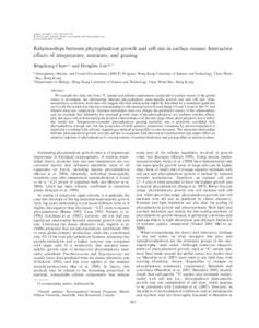 Limnol. Oceanogr., 55(3), 2010, 965–[removed], by the American Society of Limnology and Oceanography, Inc. doi:[removed]lo[removed]E