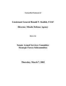 Kadish Testimony before SASC[removed]PDF