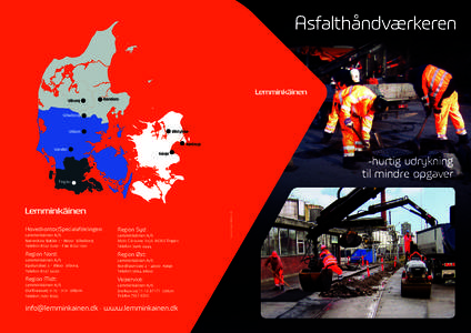 Asfalthåndværkeren  Viborg Randers