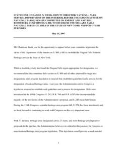 National Heritage Area / Niagara River / Niagara Falls / Fort Niagara / Lewiston /  New York / Niagara County /  New York / Robert Moses State Parkway / New York / Buffalo – Niagara Falls metropolitan area / Niagara Falls /  New York