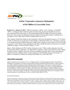 Business / Payment systems / Credit card / Consolidation / SEC filings / Form 10-K / Forward-looking statement