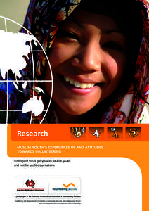 Research NVSC is a project of Volunteering Australia MUSLIM YOUTH’S EXPERIENCES OF AND ATTITUDES