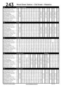 Kingsland Road / Stoke Newington / Seven Sisters station / London Buses route 243 / Lordship Lane /  Haringey / Stamford Hill / Holborn tube station / London / Tottenham / Dalston