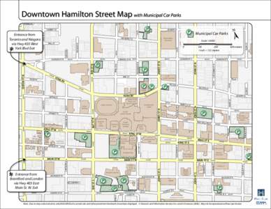Hughson Street / Hess Street / Hamilton Public Library / Catharine Street