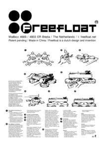 Mailbox[removed]ER Breda / The Netherlands / i: freefloat.net Patent pending / Made in China / Freefloat is a dutch design and invention 2  1