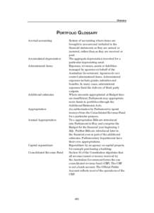 Generally Accepted Accounting Principles / Consolidated Fund / Account / Depreciation / Expense / Asset / Equity / Fund accounting / Accountancy / Finance / Business