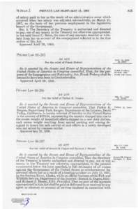 74 S T A T . ]  PRIVATE LAW[removed]MAY 13, 1960 Al5