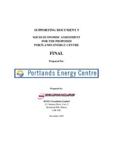 Ontario Power Generation / Ontario Hydro / Portlands Energy Centre / Economy of Toronto / Geography of Toronto / Toronto waterfront / Port Lands / Billy Bishop Toronto City Airport / Environmental impact assessment / Ontario / Toronto / Provinces and territories of Canada