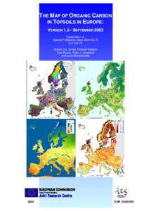 THE MAP OF ORGANIC CARBON