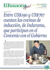 ECUADOR 15 de Agosto del 2014 JOSÉ LARREA ASEGURA:  Entre US$190 y US$767