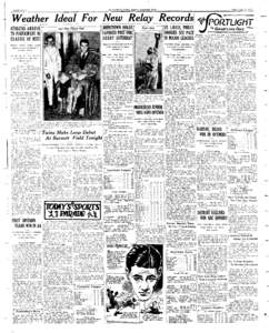 Friday, May 5, 1939  MOORHEAD DAILY NEWS, Moorhead, Minn. PACE FOUR