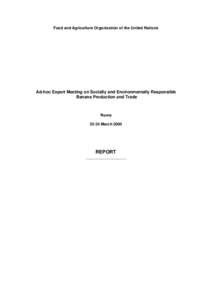 Evaluation / Quality / Ecolabelling / Fair trade / Environmental certification / International labor standards / ISO 14000 / Ethical Trading Initiative / Forest Stewardship Council / Forestry / Environment / Environmental economics