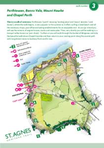 walk number  Porthtowan, Banns Vale, Mount Hawke and Chapel Porth  3