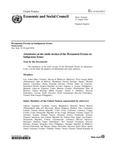 Indigenous peoples of the Americas / Confederation of Indigenous Peoples of Bolivia / Indigenous rights / Indigenous peoples by geographic regions / Mapuche / International Work Group for Indigenous Affairs / Instituto Nacional de Lenguas Indígenas / International Indian Treaty Council / Indigenous Peoples of Africa Co-ordinating Committee / Americas / Non-governmental organizations / South America