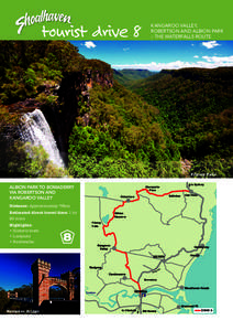 City of Shoalhaven / Rivers of New South Wales / Wollongong / Kangaroo River / Nowra /  New South Wales / Regions of New South Wales / South Coast /  New South Wales / Hampden Bridge / Carrington Falls / Geography of New South Wales / States and territories of Australia / New South Wales