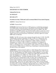 Historic Preservation Fund / State Historic Preservation Office / Archaeology / National Historic Preservation Act / Humanities / National Park Service / Advisory Council on Historic Preservation / Adivasi / Historic preservation / National Register of Historic Places / Architecture