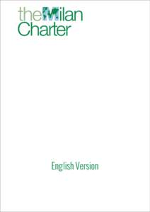 English Version  “To safeguard the future of the planet and the right of future generations everywhere to live healthy and fulfilling lives. This is the great development challenge of the 21st century. Understanding t