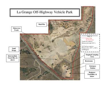 La Grange Off-Highway Vehicle Park  Mud Pits Motocross Track