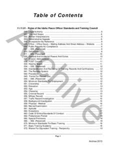 Ada County /  Idaho / Capital punishment in Idaho / Clearwater County /  Idaho / Idaho Department of Correction / Government / Probation officer / Sheriffs in the United States / Penal system of Japan / Probation / Law / Parole / Idaho