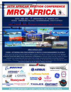 Aviation in India / Indian MRO Industry / Aircraft maintenance