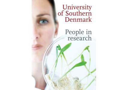 University of Southern Denmark People in research