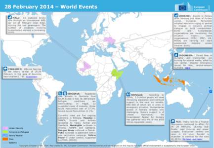 Mononegavirales / Pediatrics / Somalia / ECHO / Africa / International relations / Political geography / Horn of Africa / Measles